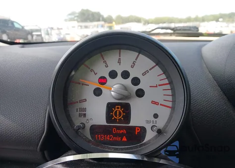 2014 Mini Countryman Cooper из США, поврежденный, VIN WMWZB3C52EWR39842